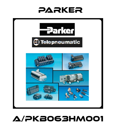 A/PKB063HM001 Parker