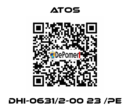 DHI-0631/2-00 23 /PE Atos