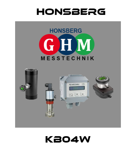 KB04W Honsberg