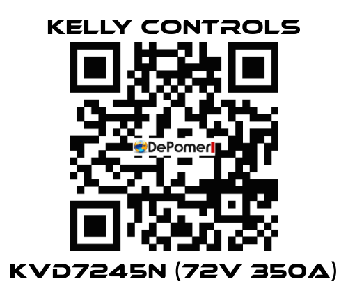  KVD7245N (72V 350A) Kelly Controls