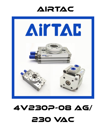 4V230P-08 AG/ 230 VAC Airtac