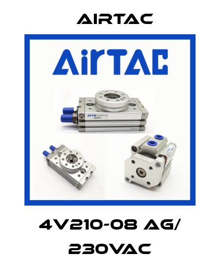 4V210-08 AG/ 230VAC Airtac
