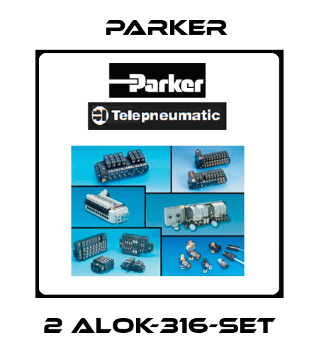 2 ALOK-316-SET Parker
