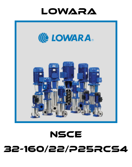 NSCE 32-160/22/P25RCS4 Lowara