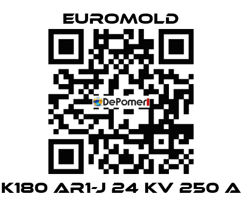 K180 AR1-J 24 kV 250 A EUROMOLD