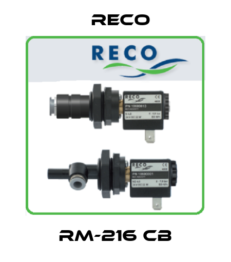RM-216 CB Reco