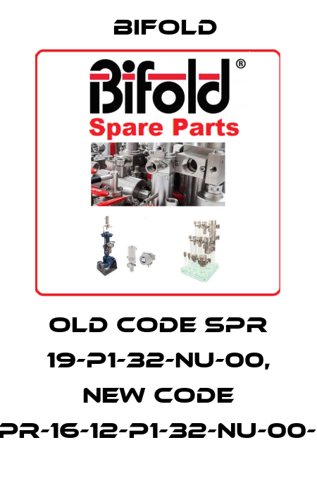 old code SPR 19-P1-32-NU-00, new code SPR-16-12-P1-32-NU-00-V Bifold