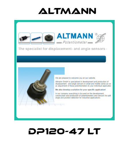  DP120-47 Lt ALTMANN