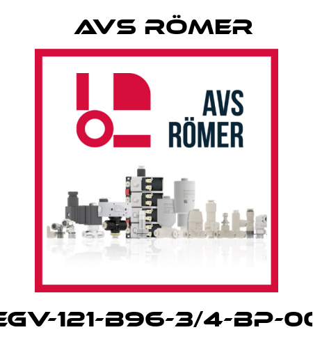 EGV-121-B96-3/4-BP-00 Avs Römer
