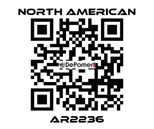 AR2236 NORTH AMERICAN