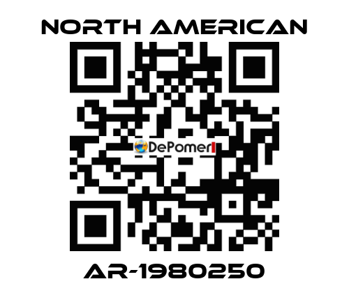 AR-1980250 NORTH AMERICAN