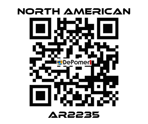 AR2235 NORTH AMERICAN