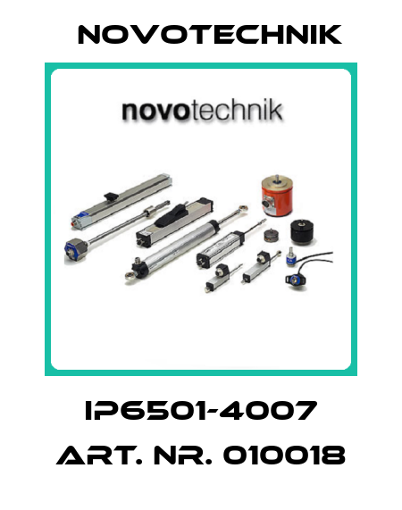 IP6501-4007 ART. NR. 010018 Novotechnik