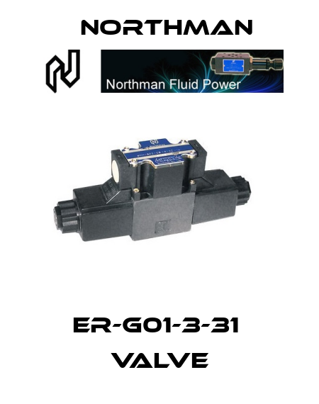  ER-G01-3-31  VALVE Northman