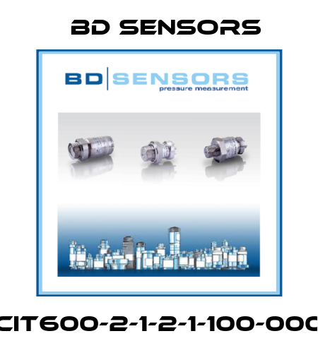 CIT600-2-1-2-1-100-000 Bd Sensors