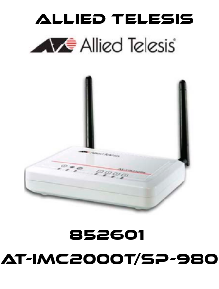 852601  AT-IMC2000T/SP-980 Allied Telesis
