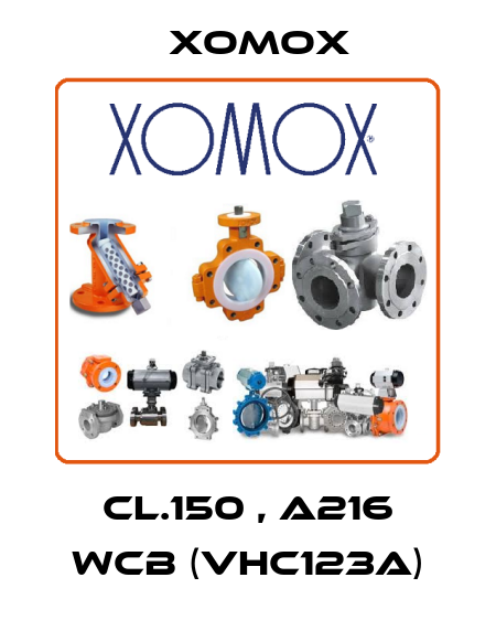 CL.150 , A216 WCB (VHC123A) Xomox