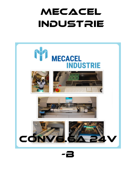 CONV6.6A 24V -B Mecacel Industrie