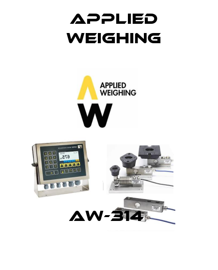 AW-314  Applied Weighing