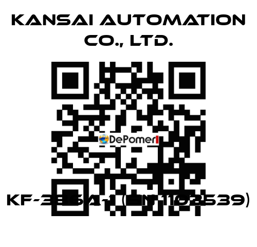 KF-386A-1 (SN 1103539) KANSAI Automation Co., Ltd.