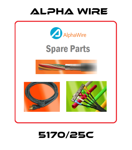 5170/25C Alpha Wire