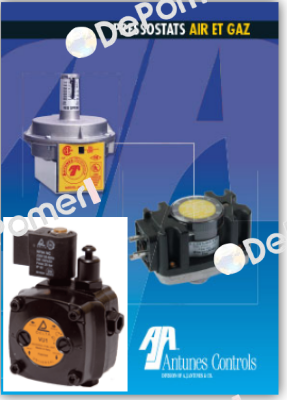 JD-2-RED ANTUNES CONTROLS