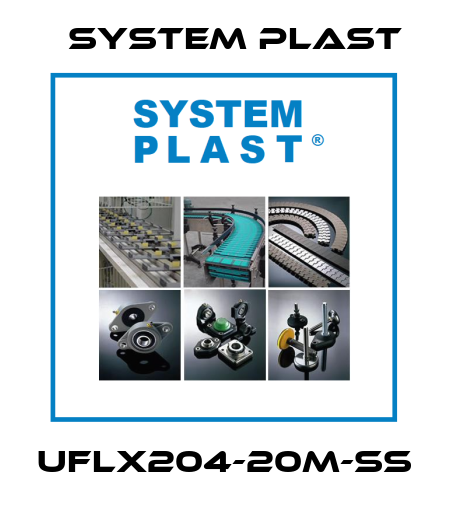 UFLX204-20M-SS System Plast