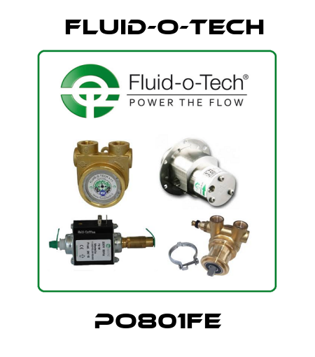 PO801FE Fluid-O-Tech