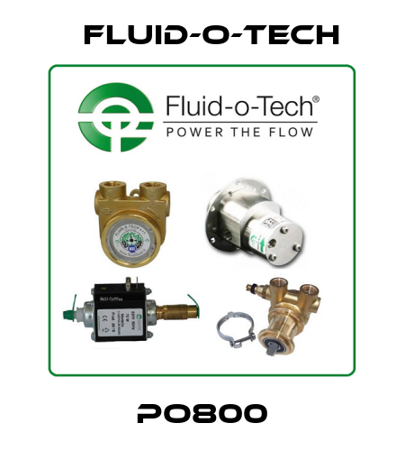PO800 Fluid-O-Tech