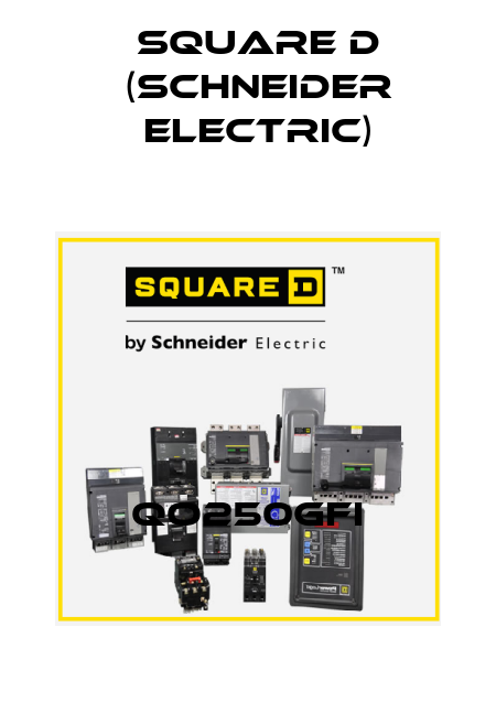 QO250GFI Square D (Schneider Electric)
