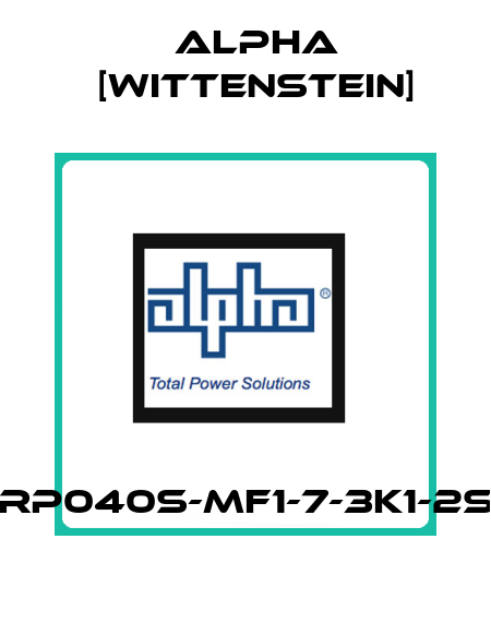 RP040S-MF1-7-3K1-2S Alpha [Wittenstein]