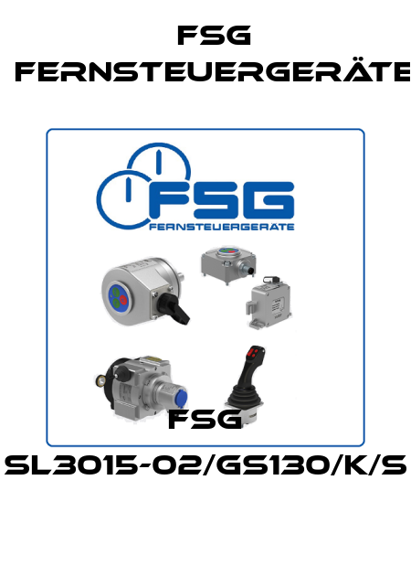 FSG SL3015-02/GS130/K/S FSG Fernsteuergeräte