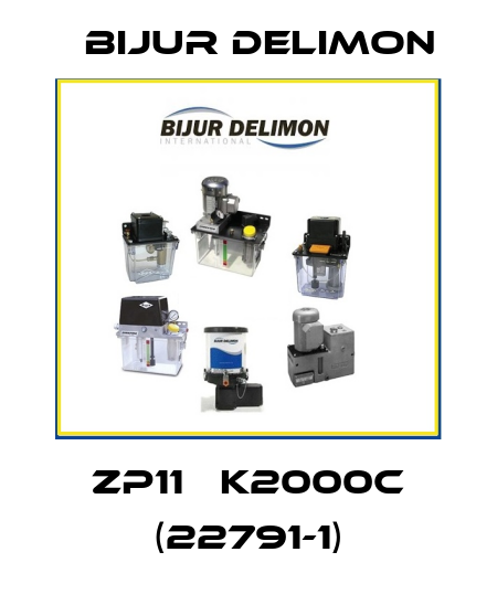 ZP11   K2000C (22791-1) Bijur Delimon