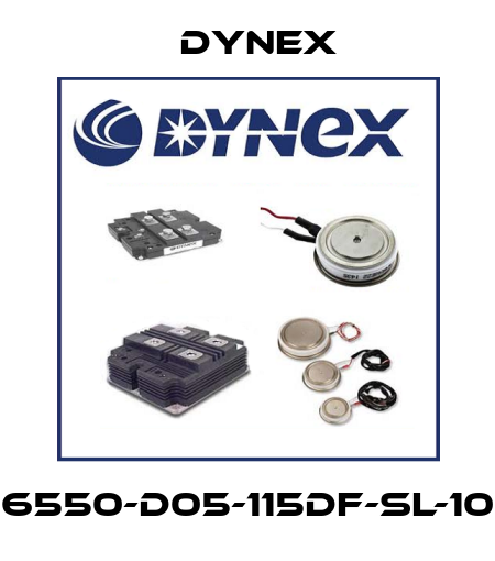 6550-D05-115DF-SL-10 Dynex
