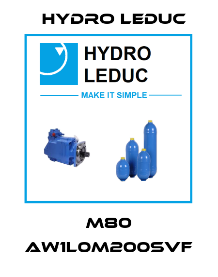 M80 AW1L0M200SVF Hydro Leduc