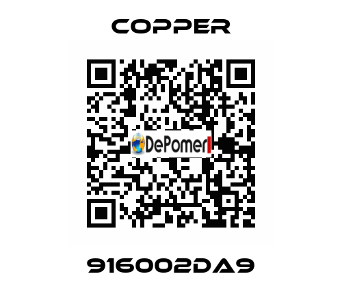 916002DA9 Copper