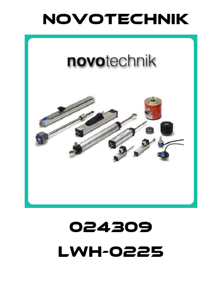 024309 LWH-0225 Novotechnik