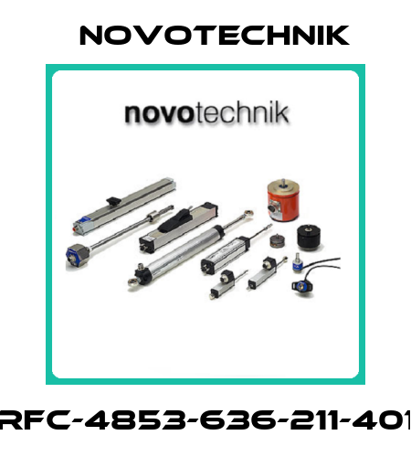 RFC-4853-636-211-401 Novotechnik