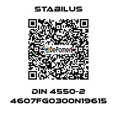 din 4550-2 4607FG0300N19615 Stabilus