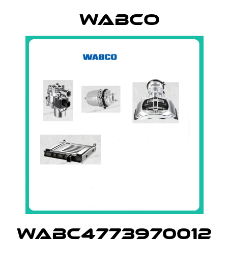 WABC4773970012 Wabco