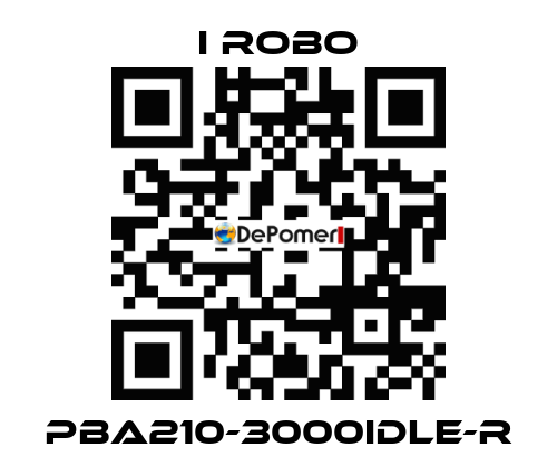 PBA210-3000IDLE-R I robo
