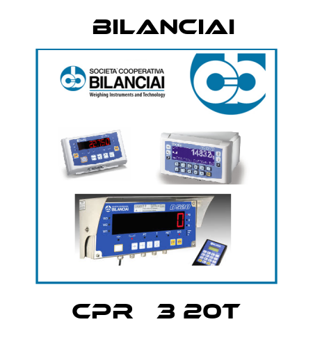 CPR С3 20T Bilanciai