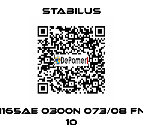 1165AE 0300N 073/08 FN 10 Stabilus
