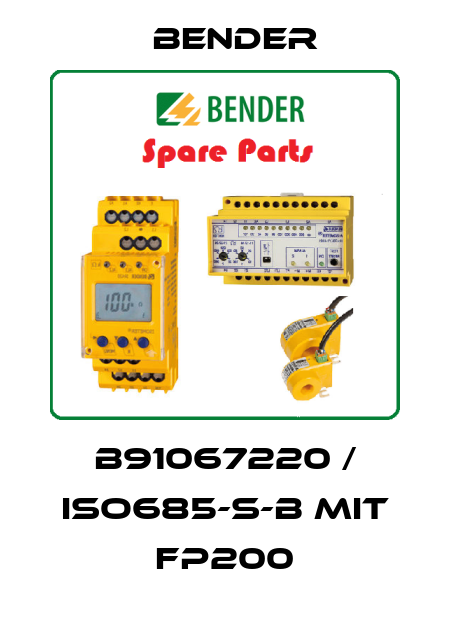 B91067220 / iso685-S-B mit FP200 Bender