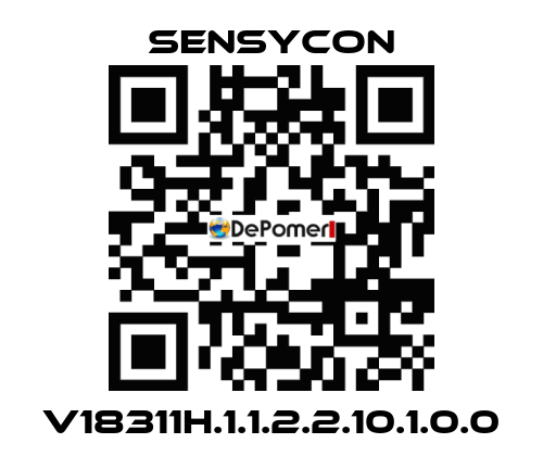 V18311H.1.1.2.2.10.1.0.0 SENSYCON