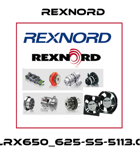 LRX650_625-SS-5113.0 Rexnord