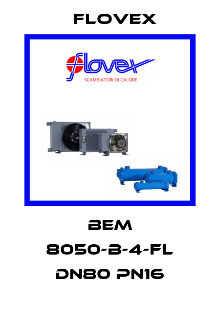 BEM 8050-B-4-FL DN80 PN16 Flovex
