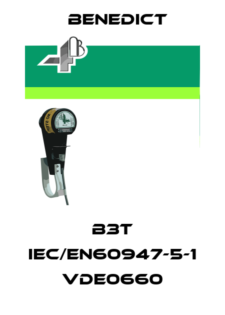 B3T IEC/EN60947-5-1 VDE0660 Benedict