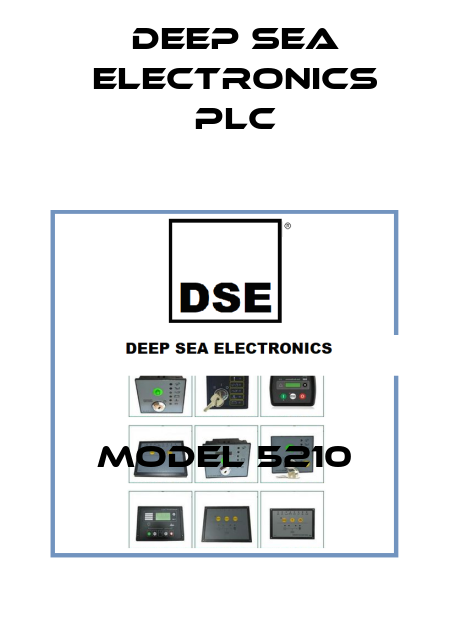 Model 5210 DEEP SEA ELECTRONICS PLC