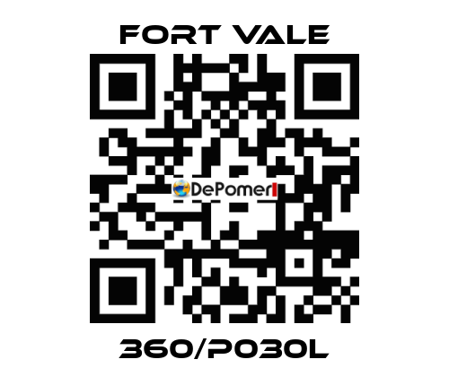 360/P030L Fort Vale